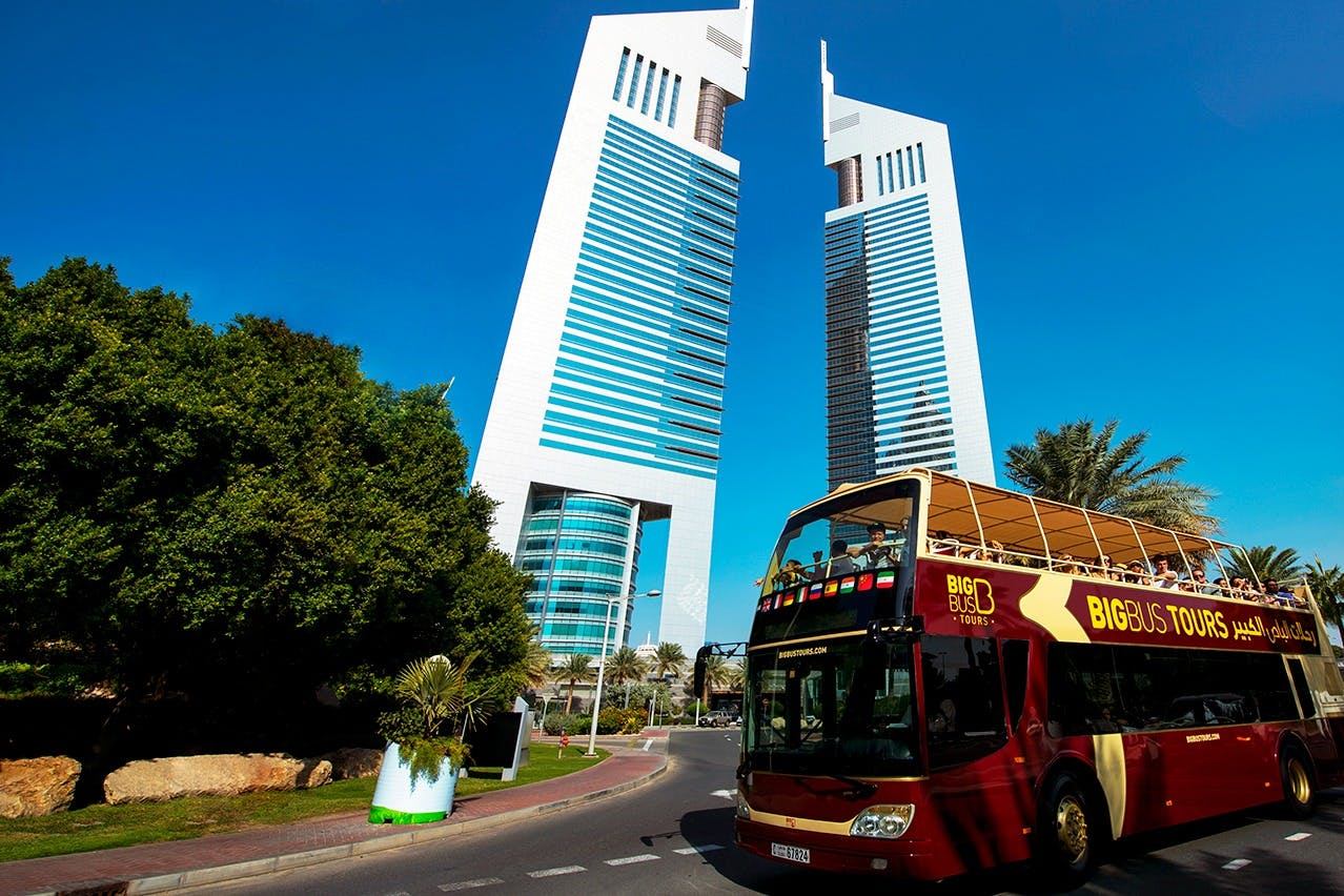 Big Bus Dubai: 5-Day Bus with Ambassador Lagoon & Desert Safari - Photo 1 of 6